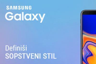 Samsung Galaxy - Definiši sopstveni stil