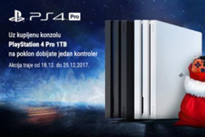 Preduhitri Deda Mraza - niže cene PS4 paketa