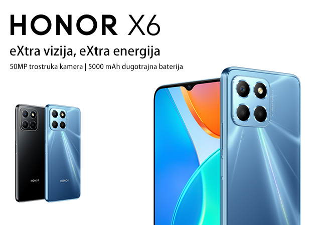 Honor X6 – Odličan odnos cene i kvaliteta