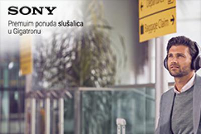 Sony premium ponuda slušalica