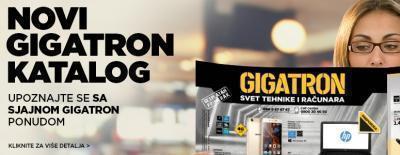 Gigatron katalog - Oktobar 2016