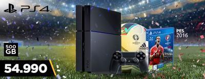 Savršen paket - Sony PlayStation4 i PES 2016