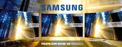 Samsung Premijum SUHD 4K modeli televizora