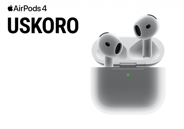 AirPods 4 i AirPods Max – USKORO