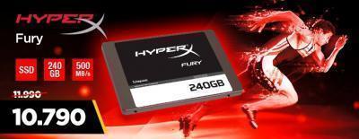 KINGSTON SSD HyperX FURY od 240GB po sniženoj ceni