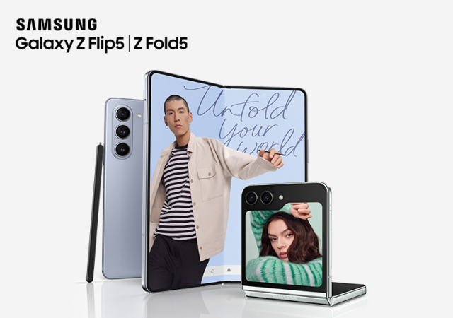 Samsung Galaxy Z Flip5 i Galaxy Z Fold5 u prodaji