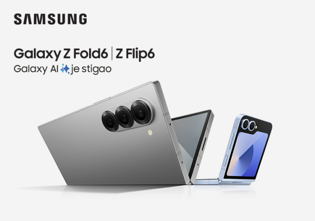 Samsung Galaxy Z Flip6 i Galaxy Z Fold6 u prodaji