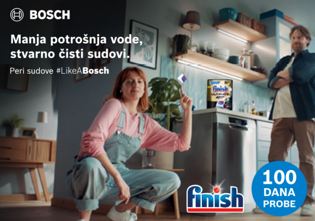 Bosch sudomašine – 100 dana probnog perioda