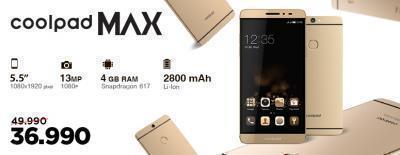 Coolpad MAX - Smart telefon sa 4GB radne memorije