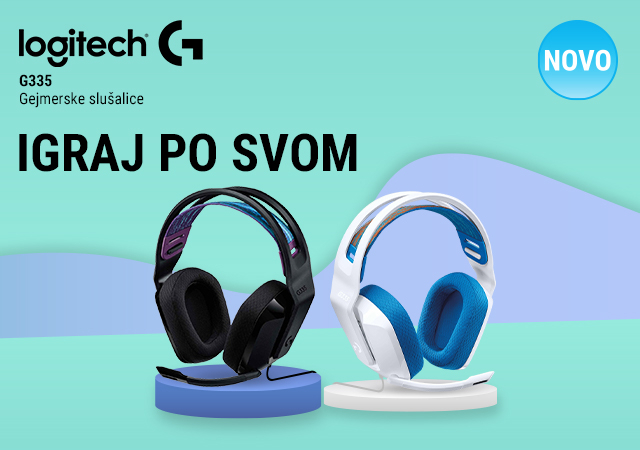 Logitech G335 žičane Gaming slušalice u ponudi