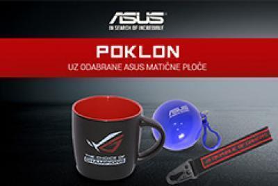 Poklon uz odabrane Asus matične ploče