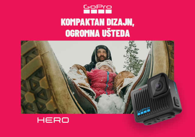 GoPro HERO (2024 Edition) akciona kamera po super ceni