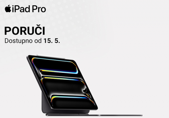 Poruči novi iPad Pro