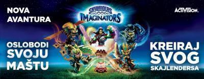 Oslobodi svoju maštu - Skylanders Imaginators