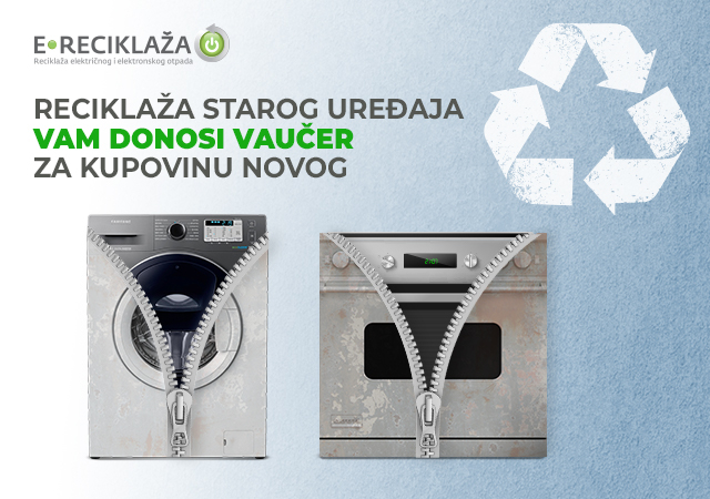 Reciklirajte i uštedite prilikom kupovine u Gigatronu