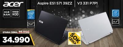 ACER Aspire laptop računari po šok cenama