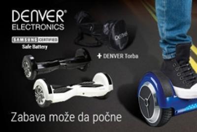 Denver hoverboard - Zabava može da počne