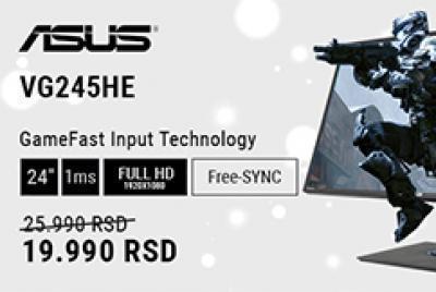 ASUS VG245HE gejming monitor