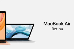 MacBook Air Retina