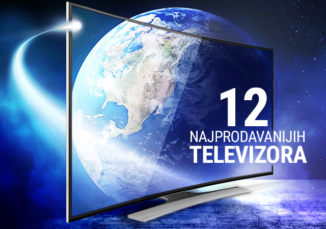 12 najprodavanijih televizora