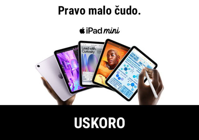 iPad mini - USKORO