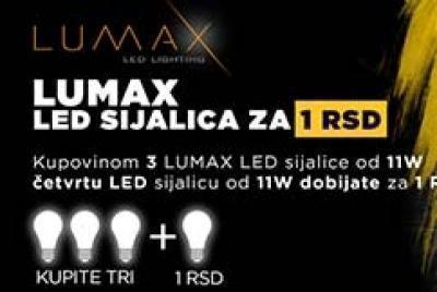 Lumax LED sijalica za 1 RSD