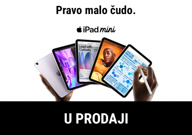 Novi APPLE iPad mini A17 Pro u prodaji