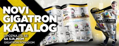 Novi Gigatron katalog - mart 2016