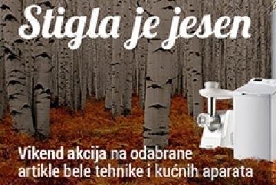 Stigla je jesen - vikend akcija