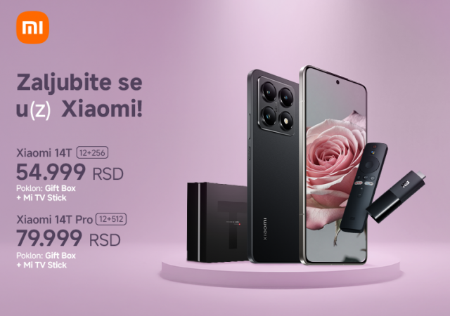 Xiaomi 14T serija mobilnih telefona + pokloni