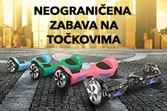 Veliki izbor Hoverboard skutera