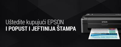 Uštedite kupujući EPSON