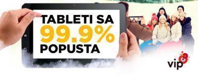 Tableti sa 99.9% popusta