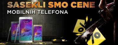 Sasekli smo cene mobilnih telefona