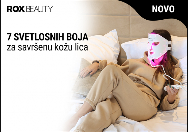 ROX BEAUTY LED maska za lice