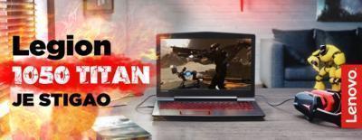 Lenovo Legion 1050 Titan je stigao