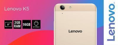 Lenovo K5 - Brz, pouzdan i besprekornih performansi