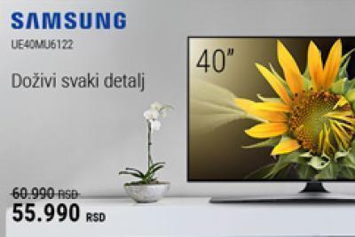 SAMSUNG SMART TV UE40MU6122KXXH - Doživi svaki detalj