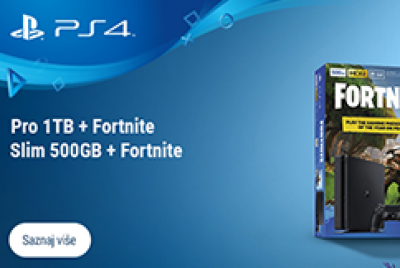 SONY PlayStation 4 + Fortnite