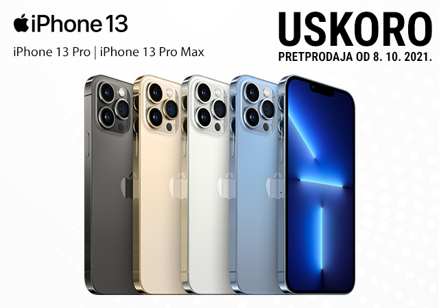 iPhone 13 Pro i iPhone 13 Pro Max