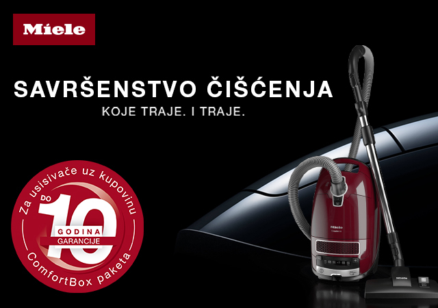 Miele - Do 10 godina bezbrižnosti