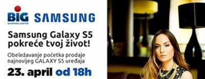 SAMSUNG GALAXY S5 U GIGATRONU