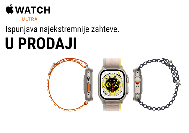 Apple Watch Ultra – spreman za avanturu