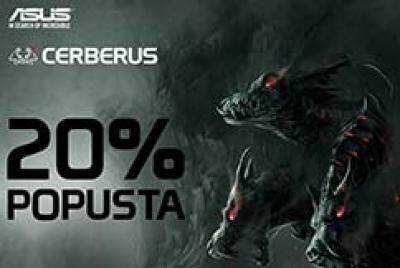 20% popusta na Asus Cerberus