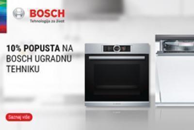 10% popusta na Bosch ugradnu tehniku