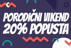 Porodični vikend popusta