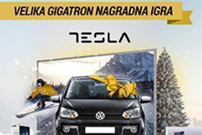 Velika Gigatron nagradna igra