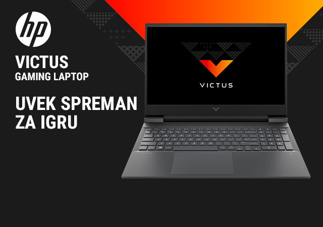 HP Victus 16.1 gaming laptop
