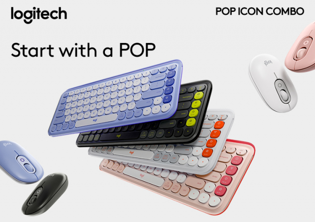 Logitech POP ICON serija računarske periferije – novo u Gigatronu