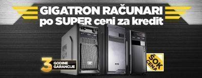 Gigatron Računari po super ceni za kredit